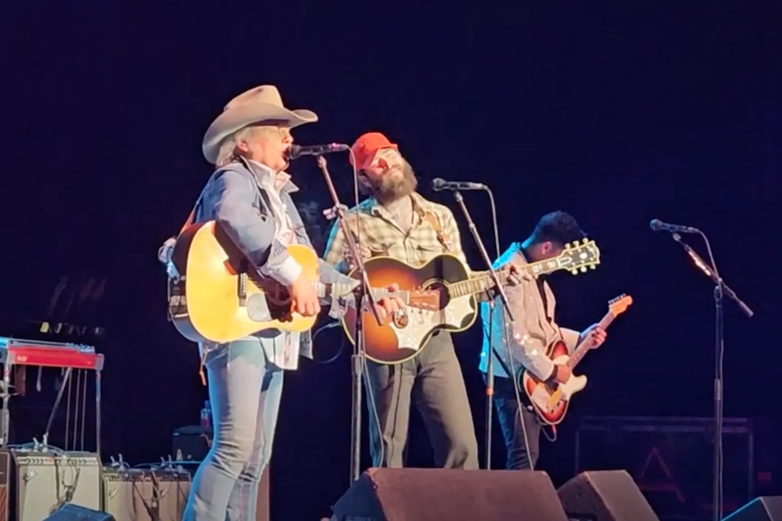 Dwight Yoakam on stage
